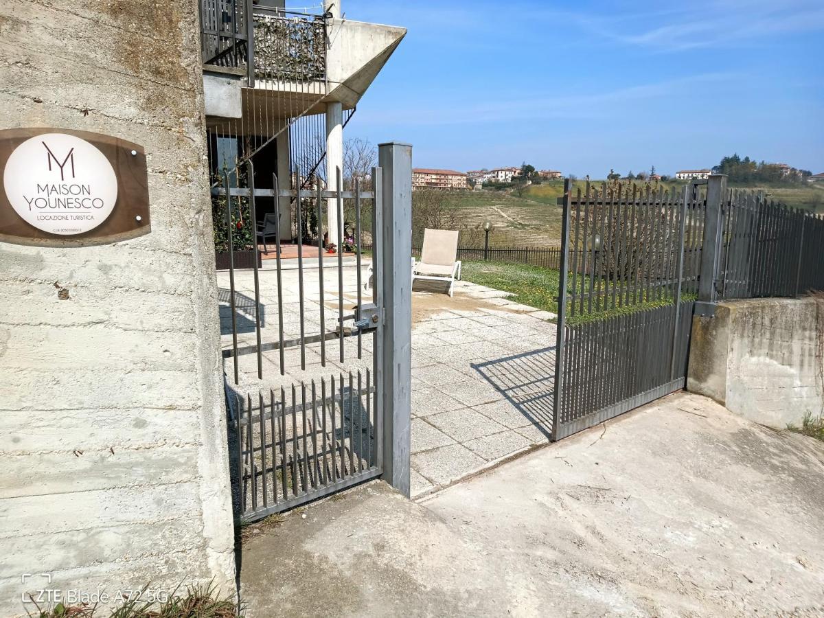 Castagnole delle Lanze Maison Younesco - Villa Indipendente Exclusive מראה חיצוני תמונה