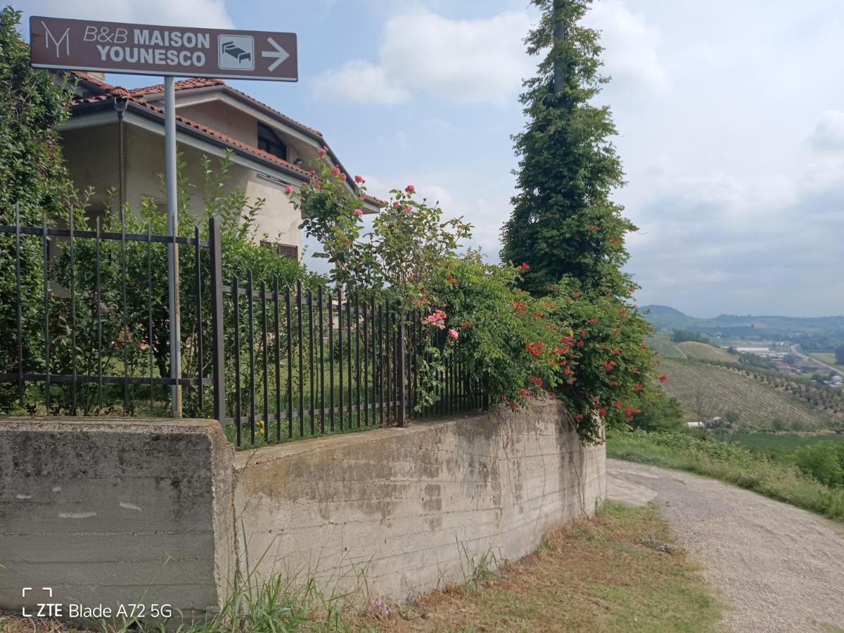 Castagnole delle Lanze Maison Younesco - Villa Indipendente Exclusive מראה חיצוני תמונה